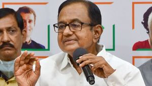 ಗೋವಾ; ಎಎಪಿ, ಟಿಎಂಸಿಗೆ ಟ್ವೀಟ್ ಬಾಣ ಬಿಟ್ಟ ಪಿ. ಚಿದಂಬರಂ 
