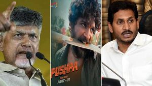 ಆಂಧ್ರ ಪ್ರದೇಶದಲ್ಲಿ ಪುಷ್ಪ ಸಿನಿಮಾ ಹುಟ್ಟುಹಾಕಿದ 'ಜಾತಿ ಬಿರುಗಾಳಿ'