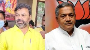 ದಾವಣಗೆರೆಯಲ್ಲಿ ಸಚಿವ ಸ್ಥಾನದ ಫೈಟ್; ರೇಣುಕಾಚಾರ್ಯ v/s ರವೀಂದ್ರನಾಥ್ 