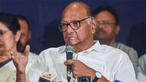  13 ಶಾಸಕರು ಎಸ್‌ಪಿ ಸೇರ್ಪಡೆ ಆಗಲಿದ್ದಾರೆ ಎಂದ ಶರದ್‌ ಪವಾರ್‌!