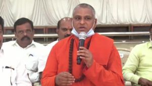 ತೀವ್ರ ಸ್ವರೂಪ ಪಡೆಯುತ್ತಾ ವಾಲ್ಮೀಕಿ ಸಮುದಾಯದ ಹೋರಾಟ? 