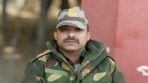  ವೀರಾಜಪೇಟೆ ವೀರ ಯೋಧ ಅಲ್ತಾಫ್ ಹಿಮಪಾತದಡಿ ಸಿಲುಕಿ ಹುತಾತ್ಮ