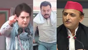 ಆಶಿಶ್ ಮಿಶ್ರಾಗೆ ಜಾಮೀನು: ಪ್ರಿಯಾಂಕಾ, ಅಖಿಲೇಶ್-ಜಯಂತ್ ಹೇಳಿದ್ದೇನು ಗೊತ್ತಾ?
