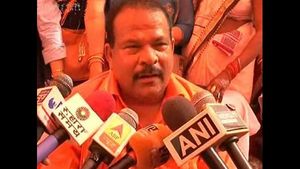 'ನಾನು ಪುನರಾಯ್ಕೆಯಾದರೆ ಮುಸ್ಲಿಮರು ತಿಲಕ ಇಡುತ್ತಾರೆ': ಬಿಜೆಪಿ ಶಾಸಕರ ದ್ವೇಷ ಭಾಷಣ