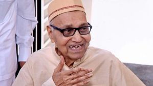 Breaking; ಕವಿ ಡಾ. ಚೆನ್ನವೀರ ಕಣವಿ ವಿಧಿವಶ 