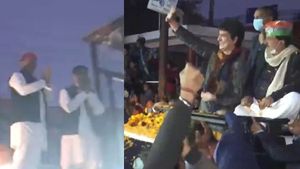 Video: ಯುಪಿ ಒಂದೇ ಬೀದಿಯಲ್ಲಿ ಪ್ರಿಯಾಂಕಾ-ಅಖಿಲೇಶ್ ಪ್ರಚಾರ; ಮುಂದೇನಾಯ್ತು? 