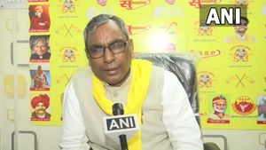 ಯುಪಿ: 'ಮೊದಲ ಹಂತದಲ್ಲಿ ಎಸ್‌ಪಿ ಮೈತ್ರಿಕೂಟ 50-52 ಸ್ಥಾನಗಳನ್ನು ಗೆಲ್ಲುತ್ತದೆ...' ರಾಜ್‌ಭರ್ 