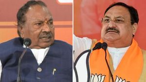 ಶಿವಮೊಗ್ಗ ಗಲಭೆ, ರಾಷ್ಟ್ರಧ್ವಜ: ಈಶ್ವರಪ್ಪಗೆ ಬಿಜೆಪಿ ಹೈಕಮಾಂಡ್ ಛೀಮಾರಿ