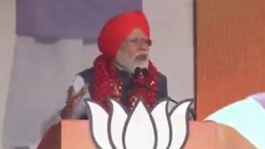 ಆಮ್ ಆದ್ಮಿ ಪಕ್ಷವು ಕಾಂಗ್ರೆಸ್‌ನ ತದ್ರೂಪಿ ಎಂದ ಮೋದಿ