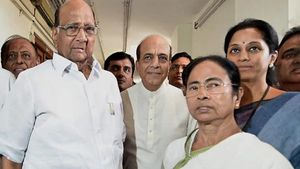 ನವಾಬ್ ಮಲಿಕ್ ಬಂಧನ: ಶರದ್ ಪವಾರ್‌ಗೆ ಕರೆ ಮಾಡಿದ ಮಮತಾ 
