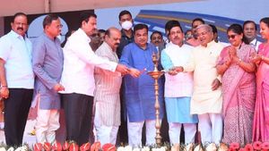 ರಾಜ್ಯದ 5 ರಾಷ್ಟ್ರೀಯ ಹೆದ್ದಾರಿಗಳಿಗೆ ಶಂಕುಸ್ಥಾಪನೆ ಮಾಡಿದ ಗಡ್ಕರಿ 