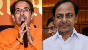ಉದ್ಧವ್ ಠಾಕ್ರೆ ಹೊಗಳಿದ ಕೆಸಿಆರ್: ಬಿಜೆಪಿ ಪ್ರತಿಸ್ಪರ್ಧಿಗಳನ್ನು ಒಟ್ಟುಗೂಡಿಸಲು ಆಹ್ವಾನ