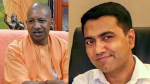 ಯುಪಿ ಸಿಎಂ ಯೋಗಿ ಆದಿತ್ಯನಾಥ್ ನನಗೆ ಸ್ಫೂರ್ತಿ; ಗೋವಾ ಸಿಎಂ ಪ್ರಮೋದ್ ಸಾವಂತ್  