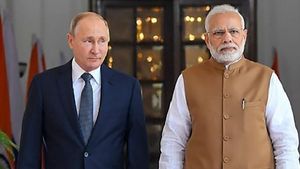 ಉಕ್ರೇನ್ ಬಿಕ್ಕಟ್ಟು: ಪುಟಿನ್ ಜೊತೆ ಮೋದಿ ಮಾತು, ಸಮಯ ನಿಗದಿ