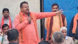 ನನಗೆ ಮತಹಾಕದ ಹಿಂದೂಗಳಲ್ಲಿ ಮುಸ್ಲಿಂ ರಕ್ತ ಹರಿಯುತ್ತಿದೆ ಎಂದರ್ಥ ಎಂದ ಬಿಜೆಪಿ ಶಾಸಕ