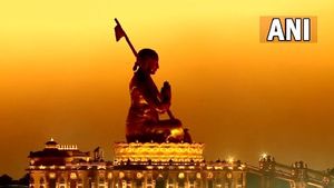 ವಿಶ್ವಕ್ಕೆ ಏಕತೆ ಸಂದೇಶ ರಾಮಾನುಜಾಚಾರ್ಯರ ಪ್ರತಿಮೆ: ಅಮಿತ್ ಶಾ 