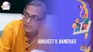  ಜೈಪುರ ಸಾಹಿತ್ಯ ಉತ್ಸವ: ಬರ್ಖಾ ದತ್, ಅಭಿಜಿತ್, ವೀರ್ ಸಾಂಘ್ವಿ ಕಾರ್ಯಕ್ರಮಕ್ಕೆ ಹಾಜರು
