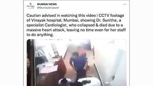 Fact check: ಆಸ್ಪತ್ರೆಯಲ್ಲಿ ಕುಸಿದು ಬಿದ್ದ ವೈದ್ಯೆ- ವೈರಲ್ ವಿಡಿಯೋ ಮುಂಬೈನದ್ದಾ? 