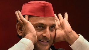 UP Election Result 2022: ಸೈಕಲ್‌ ಪಂಚರ್ ಮಾಡಿದ ಬುಲ್ಡೋಜರ್ 