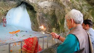 Amarnath Yatra 2022; ಜೂನ್ 30ರಿಂದ ಅಮರನಾಥ ಯಾತ್ರೆ ಆರಂಭ 