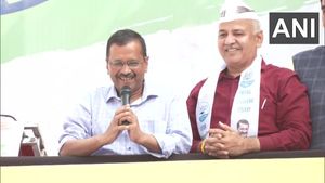  Punjab Election Results 2022: ಎಎಪಿ ವಿಜಯಪತಾಕೆ, ಕೇಜ್ರಿವಾಲ್‌ ಹೇಳಿದ್ದೇನು?