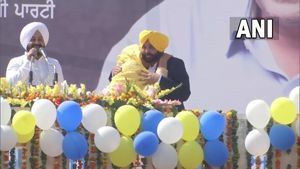 Bhagwant Mann: ಎಎಪಿ ಸಿಎಂ ಅಭ್ಯರ್ಥಿ ಭಗವಂತ್‌ 58,206 ಅಂತರದಲ್ಲಿ ಭರ್ಜರಿ ಗೆಲುವು