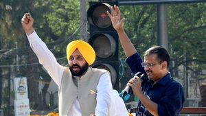 Bhagwant Mann Swearing-in Live: ಪಂಜಾಬ್‌ನಲ್ಲಿ ಎಎಪಿ ಆಡಳಿತ ಆರಂಭ 
