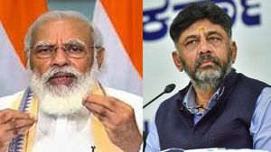 ಇದೇನಾ ವಿಶ್ವಗುರುವಿನ ಲಕ್ಷಣ?; ಪ್ರಧಾನಿ ಮೋದಿ ವಿರುದ್ಧ ಡಿಕೆಶಿ ಸಿಡಿಮಿಡಿ