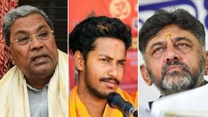 'ಶಿವಮೊಗ್ಗ ಹರ್ಷನ ಮನೆಗೆ ಡಿಕೆಶಿ, ಸಿದ್ದು ಹೋಗಿದ್ರೆ ಹೊಡೆತ ತಿಂತಾ ಇದ್ರು'