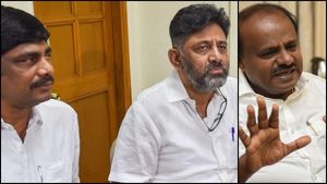  'ಕಂಡವ್ರ ಮಕ್ಕಳನ್ನು ಕಿಡ್ನಾಪ್ ಮಾಡಿಸುವುದು': ಡಿಕೆ ಬ್ರದರ್ಸ್ ವಿರುದ್ದ ಬೆಂಕಿ ಉಗುಳಿದ ಎಚ್‌ಡಿಕೆ