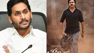  ಸಿಎಂ Vs ಪವರ್ ಸ್ಟಾರ್ ರಾಜಕೀಯ ವೈಷಮ್ಯಕ್ಕೆ ಭೀಮ್ಲಾ ನಾಯಕ್ ವೇದಿಕೆ