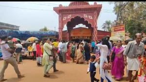ರಾಜ್ಯಾದ್ಯಂತ ಸುದ್ದಿಯಾದ ಕಾಪು ಮಾರಿಗುಡಿ ಜಾತ್ರೆಗೆ ತೆರೆ 