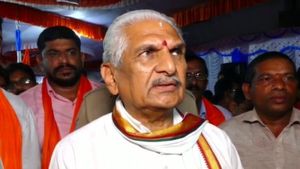 ಕೊಲ್ಲೂರು ಸಲಾಂ ಮಂಗಳಾರತಿ ನಿಲ್ಲಿಸಿ; ಕಲ್ಲಡ್ಕ ಪ್ರಭಾಕರ್ ಭಟ್ 