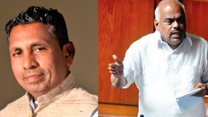  ನನ್ನ ತಾಳ್ಮೆಗೂ ಮಿತಿಯಿದೆ: ಸ್ವಪಕ್ಷೀಯ ಶಾಸಕನಿಗೆ ಕೆ.ಎಚ್. ಮುನಿಯಪ್ಪ ಎಚ್ಚರಿಕೆ