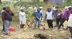 ಚಿಕ್ಕಮಗಳೂರು ಹಿಂದೂ, ಮುಸ್ಲಿಂ ಭೂ ವಿವಾದ; ವಿರೋಧದ ನಡುವೆಯೂ ಸಮೀಕ್ಷೆ 