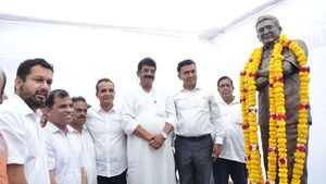  ಮನೋಹರ್ ಪರಿಕ್ಕರ್ ಪುಣ್ಯತಿಥಿ; ಪ್ರಮೋದ್ ಸಾವಂತ್ ಟ್ವೀಟ್ 