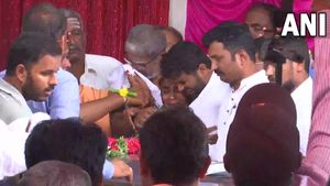 Breaking; ಚಳಗೇರಿ ತಲುಪಿದ ನವೀನ್‌ ಮೃತದೇಹ 