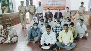 ಕಲಬುರಗಿ; ಸನ್ನಡತೆ ಆಧಾರದ ಮೇಲೆ 18 ಬಂದಿಗಳು ಬಿಡುಗಡೆ