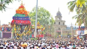 ಮಾ.17ರಂದು ಹೊಳಲ್ಕೆರೆ ತಾಲ್ಲೂಕಿನ ಶ್ರೀಲಕ್ಷ್ಮಿ ನರಸಿಂಹಸ್ವಾಮಿ ಬ್ರಹ್ಮರಥೋತ್ಸವ