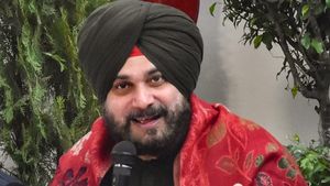 Navjot Singh Sidhu: ಕಾಂಗ್ರೆಸ್ ರಾಜ್ಯಾಧ್ಯಕ್ಷ ಸ್ಥಾನಕ್ಕೆ ನವಜ್ಯೋತ್ ಸಿಧು ರಾಜೀನಾಮೆ 