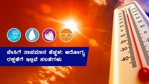 How to stay healthy in summer : ಬೇಸಿಗೆ ತಾಪಮಾನ ಹೆಚ್ಚಳ: ಆರೋಗ್ಯ ರಕ್ಷಣೆಗೆ ಈ ಸಲಹೆಗಳನ್ನು ಪಾಲಿಸಿ 