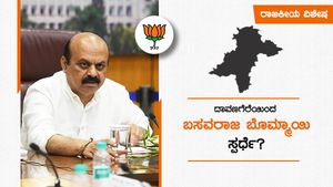 ಬೆಣ್ಣೆನಗರಿಯಿಂದ ಬಸವರಾಜ ಬೊಮ್ಮಾಯಿ ಚುನಾವಣಾ ಕಣಕ್ಕೆ?