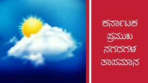 Infographics: ಕರ್ನಾಟಕದ ದಕ್ಷಿಣ ಒಳನಾಡಿನ 6 ಜಿಲ್ಲೆಗಳಲ್ಲಿ ಮಳೆ