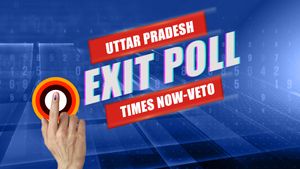 Uttar Pradesh Times Now-VETO Exit Poll 2022: ಬಿಜೆಪಿ ಮತ್ತೆ ಜಯ 