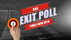 Goa Times Now Veto Exit Poll 2022: ಯಾರಿಗೂ ಬಹುಮತವಿಲ್ಲ 