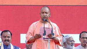 ಯುಪಿ: ಇಂದು ಮೊದಲ ಸಂಪುಟ ಸಭೆ ನಡೆಸಲಿರುವ ಸಿಎಂ ಯೋಗಿ ಆದಿತ್ಯನಾಥ್ 