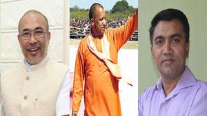 ಯೋಗಿ, ಸಾವಂತ್, ಸಿಂಗ್ ಸಿಎಂ ಆಗಿ ಮುಂದುವರಿಯುವ ಸಾಧ್ಯತೆ 