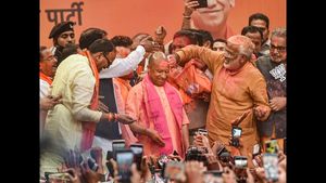 ಯೋಗಿಗೆ ಭರ್ಜರಿ ಬೂಸ್ಟ್ ನೀಡಿದ ಗೋರಖ್‌ಪುರ ಮತದಾರ: ಕ್ಲೀನ್ ಸ್ವೀಪ್