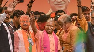 UP Election Result 2022: ಬಿಜೆಪಿಗೆ 2ನೇ ಬಾರಿ ಅಧಿಕಾರ ಗದ್ದುಗೆ 