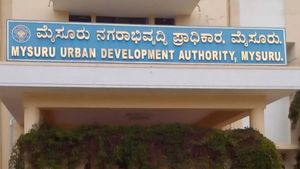  ಮೈಸೂರು: 600 ನಿವೇಶನಗಳ ಮಾಹಿತಿ ನಾಪತ್ತೆ; ಮುಡಾ ಅಧ್ಯಕ್ಷ ಎಚ್.ವಿ. ರಾಜೀವ್  